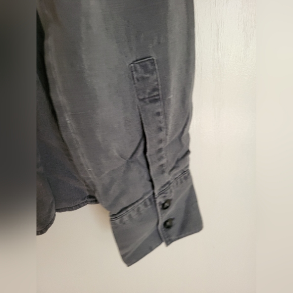 NWT Backer Signature Denim Button-Down Shirt Sz XL - Picture 5 of 5